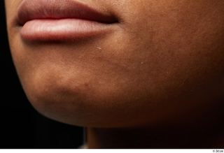  HD Face skin reference Daniella Hinton lips mouth skin pores skin texture 0002.jpg
